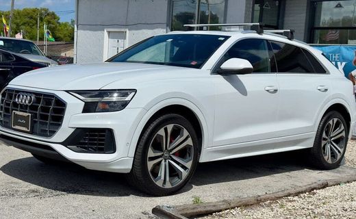 2019 Audi Q8 Quattro Premium Plus