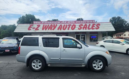 2011 Nissan Pathfinder