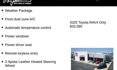2025 Toyota RAV4 XLE