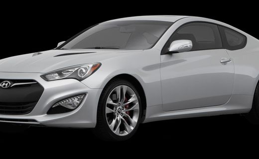 2014 Hyundai Genesis Coupe GLS