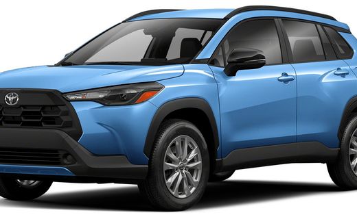 2026 Toyota Corolla Cross LE