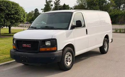 2015 GMC Savana 2500