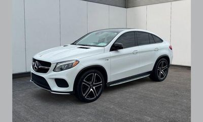 2017 Mercedes-Benz GLE-Class AMG GLE43
