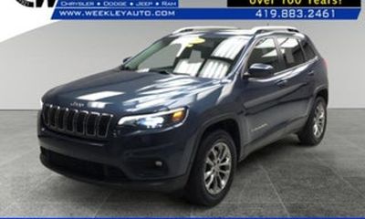 2022 Jeep Cherokee Latitude LUX