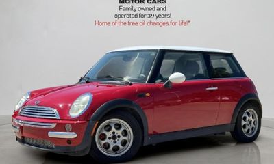 2003 Mini Cooper Hardtop