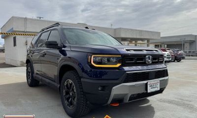 2026 Honda Passport TrailSport Elite Touring