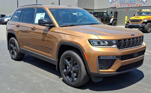 2026 Jeep Grand Cherokee Limited