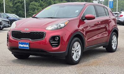2017 Kia Sportage LX