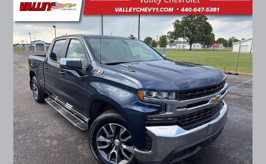 2020 Chevrolet Silverado LT