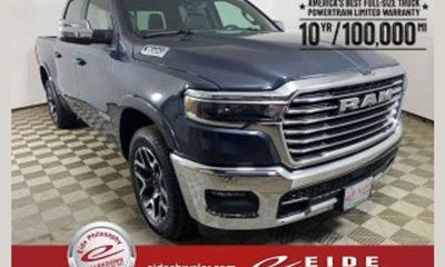 2026 Ram 1500 Laramie