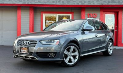 2013 Audi A4 Allroad Quattro Premium