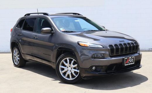 2018 Jeep Cherokee