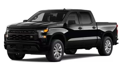 2026 Chevrolet Silverado Custom