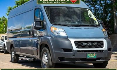 2019 Ram Promaster 3500