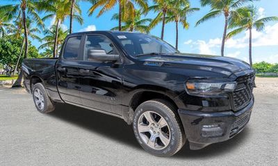 2026 Ram 1500 Tradesman