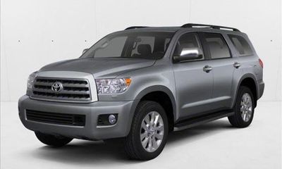 2010 Toyota Sequoia Limited