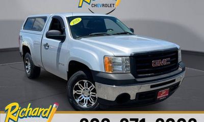 2012 GMC Sierra Work Truck Fleet