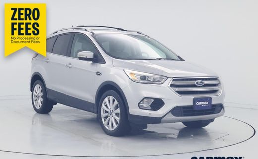 2018 Ford Escape Titanium