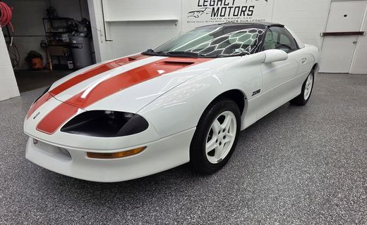 1997 Chevrolet Camaro Sport