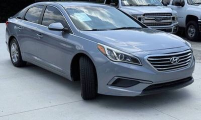 2017 Hyundai Sonata SE ECO
