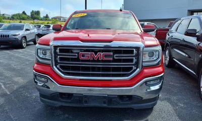 2017 GMC Sierra SLE