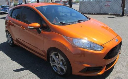 2018 Ford Fiesta ST