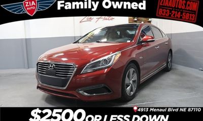 2017 Hyundai Sonata Limited W Ultimate
