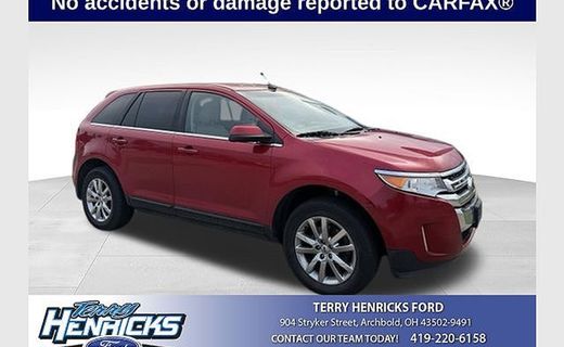 2012 Ford Edge Limited