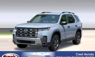 2026 Honda Pilot Trailsport