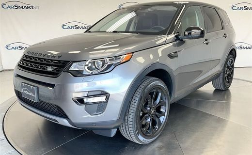 2017 Land Rover Discovery Sport HSE
