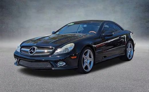2009 Mercedes-Benz SL-Class SL550