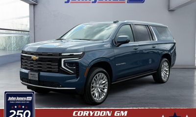 2026 Chevrolet Suburban High Country