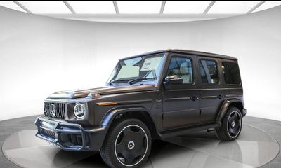 2026 Mercedes-Benz G-Class AMG G63