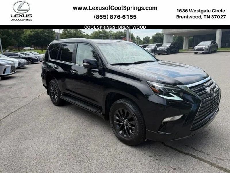 2023 Lexus GX — a typically priced live listing