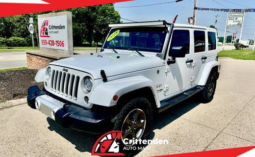 2018 Jeep Wrangler JK Unlimited Sahara