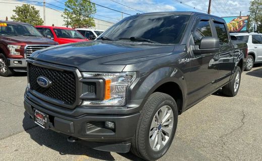 2018 Ford F-150 XLT