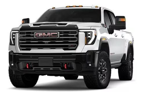2026 GMC Sierra HD AT4X