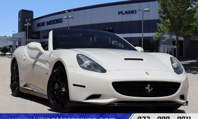 2014 Ferrari California Roadster