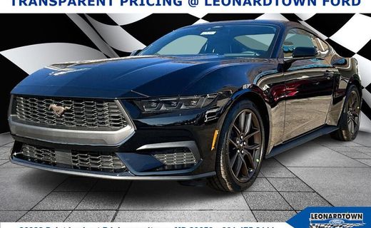 2026 Ford Mustang