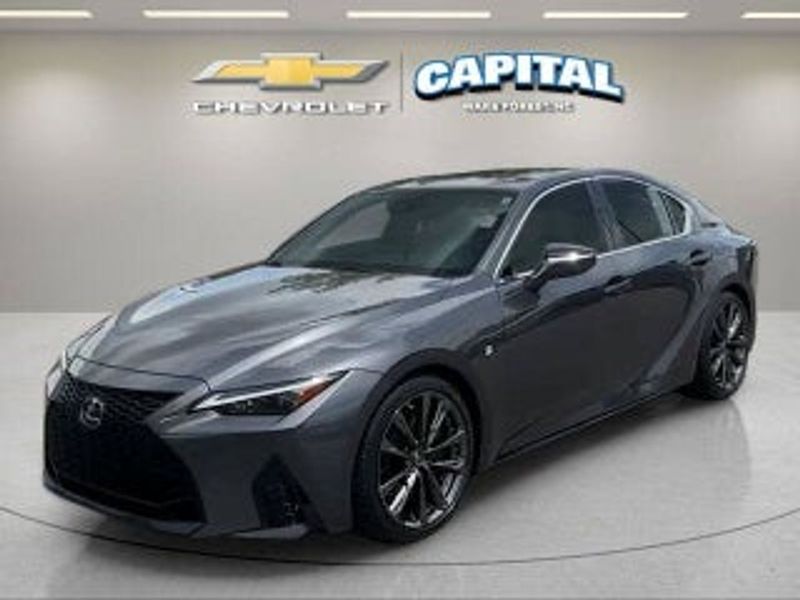 2024 Lexus IS — a typically priced live listing