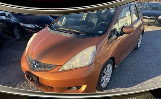2009 Honda FIT Sport
