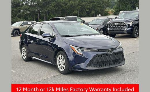 2021 Toyota Corolla LE