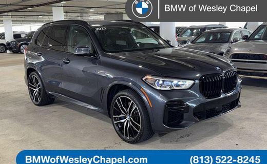 2022 BMW X5 M50I