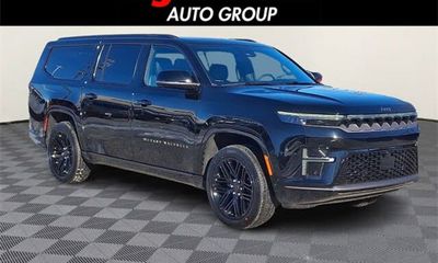 2026 Jeep Grand Wagoneer L Limited