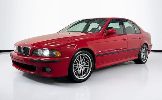 2002 BMW M5