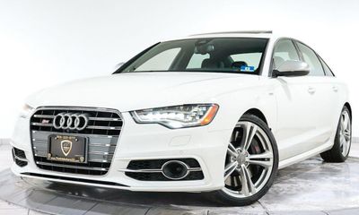 2014 Audi S6 40T Quattro Sedan