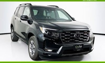 2022 Honda Passport Trailsport