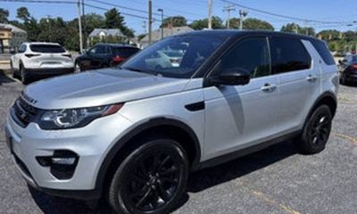 2017 Land Rover Discovery Sport HSE