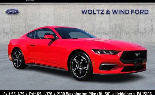 2025 Ford Mustang