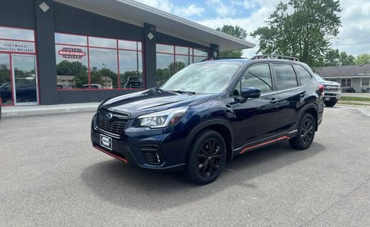 2019 Subaru Forester